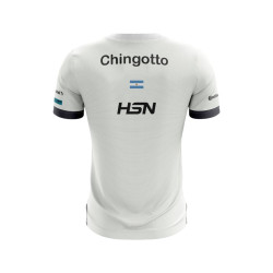 Bullpadel camiseta Marfil Chingotto