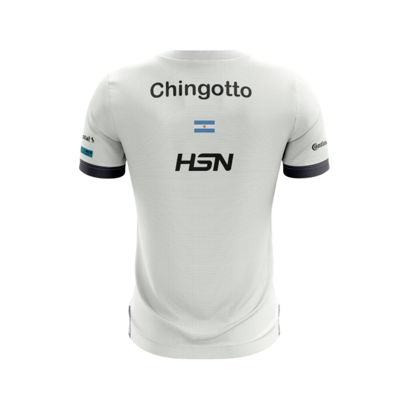 Bullpadel camiseta Marfil Chingotto