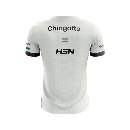 Bullpadel camiseta Marfil Chingotto