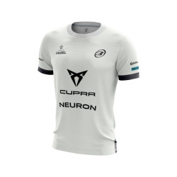 Bullpadel camiseta Marfil Chingotto