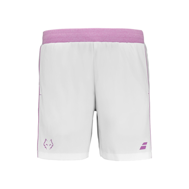 Babolat short Lebron Blanco