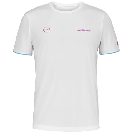 Babolat camiseta Lebron white