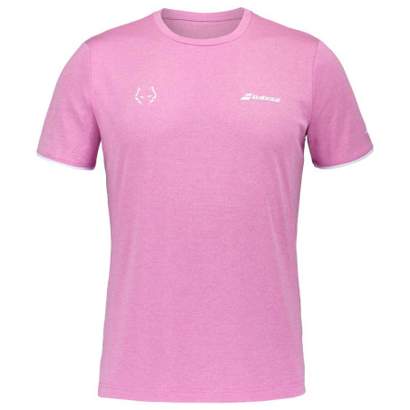 Babolat camiseta Lebron pink