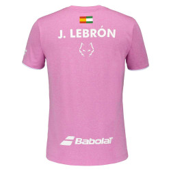 Babolat camiseta Lebron pink