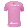 Babolat camiseta Lebron pink
