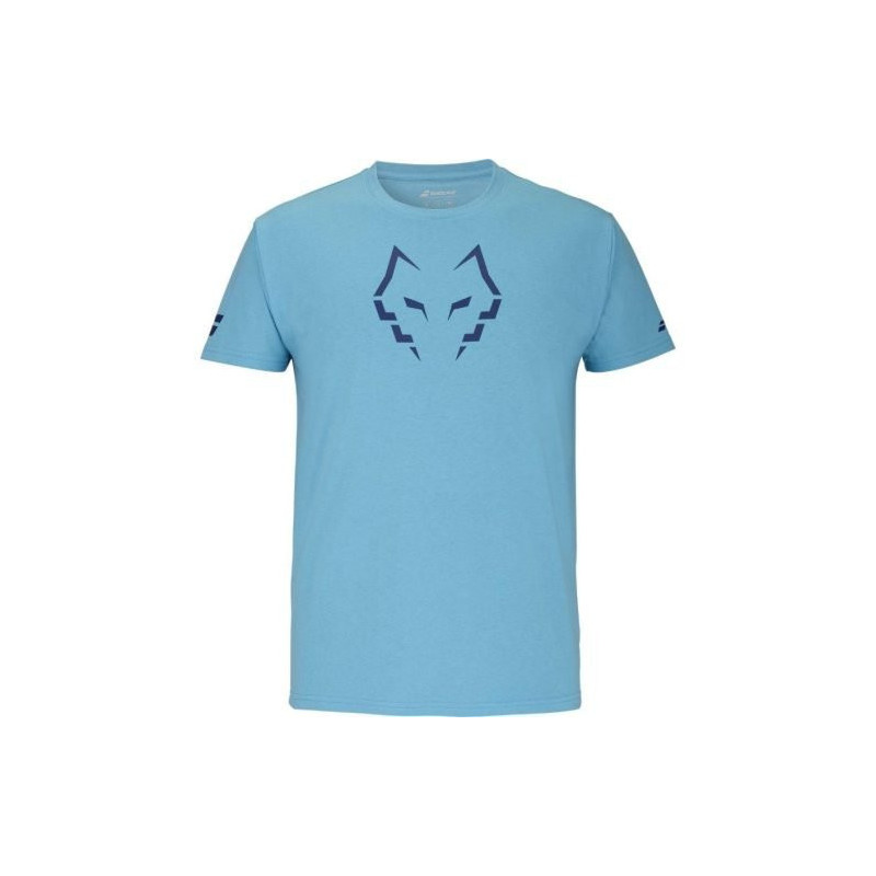 Babolat camiset Cotton lebron cyan