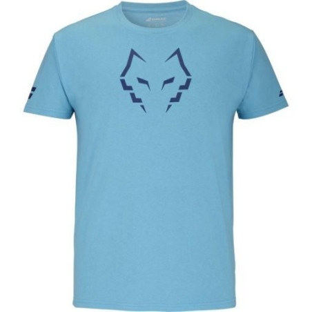 Babolat camiset Cotton lebron cyan