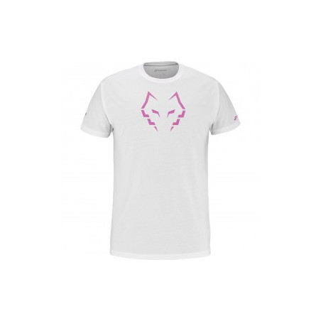 Babolat camiseta cotton blanca