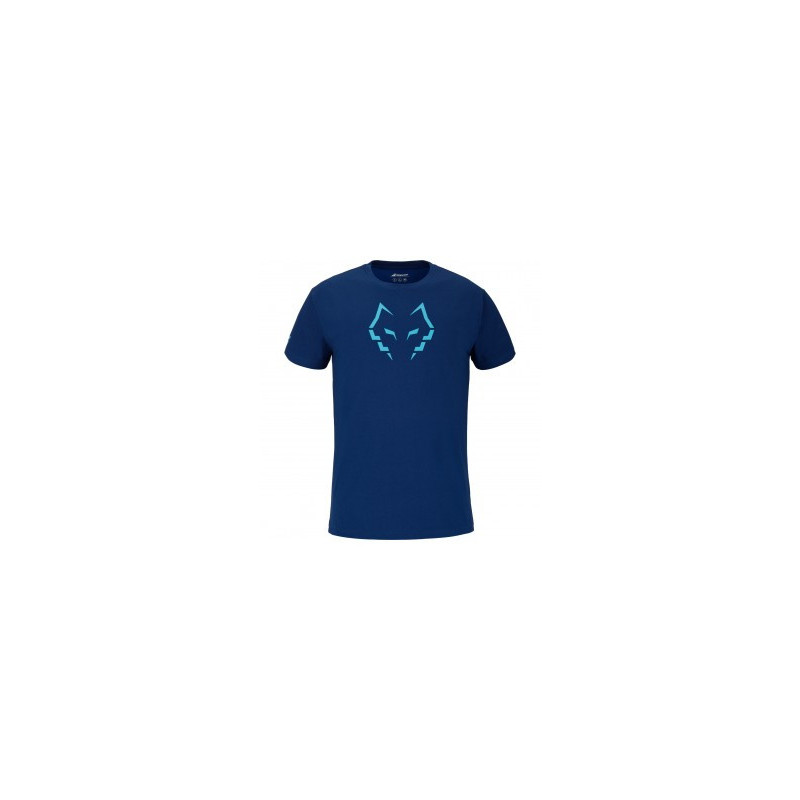 Babolat camiseta cotton estated blue