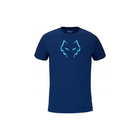 Babolat camiseta cotton estated blue