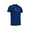 Babolat camiseta cotton estated blue