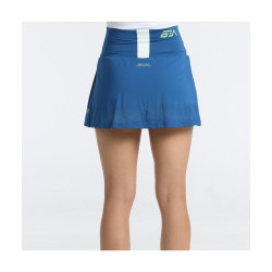 Bullpadel falda Barca azul
