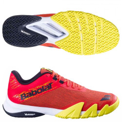 Babolat zapatilla Jet Viva red