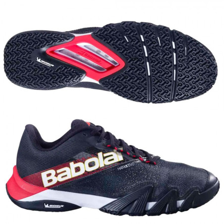 Babolat zapatilla Jet premura 2 black/tomato