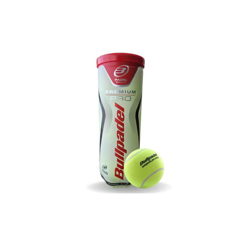 Bullpadel bote de bolas Premium Bullpadel bote de bolas Premium