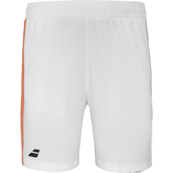 Babolat short play Junior White/blue