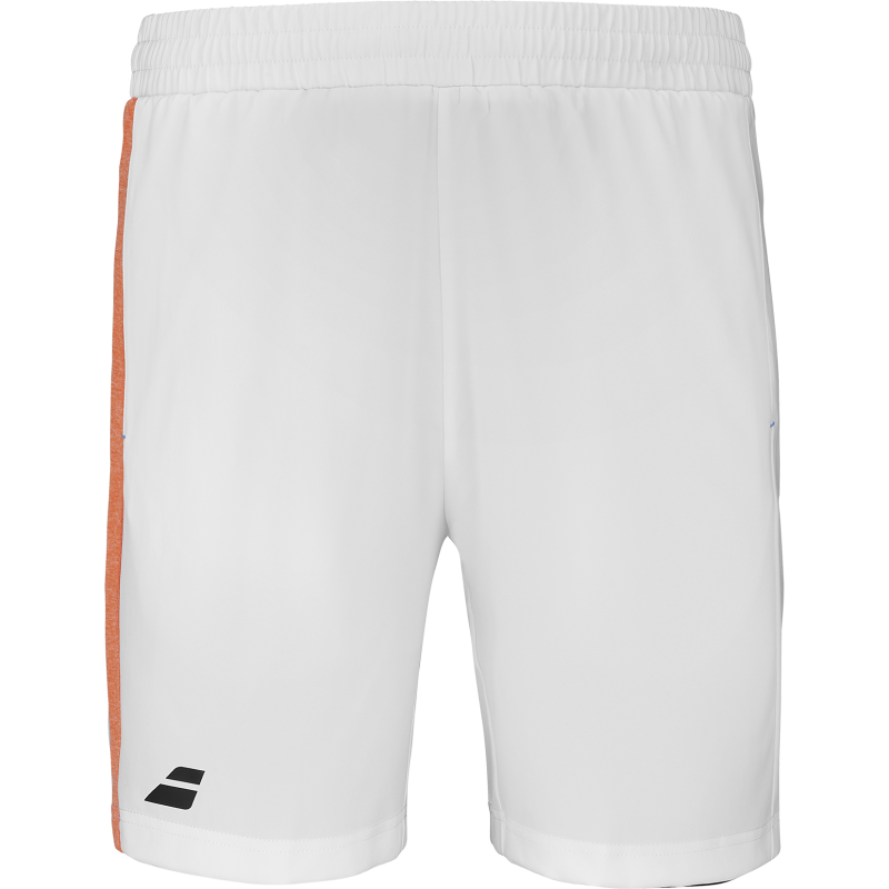 Babolat short play Junior White/blue
