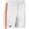 Babolat short play Junior White/blue