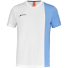 Babolat camiseta play junior white/blue