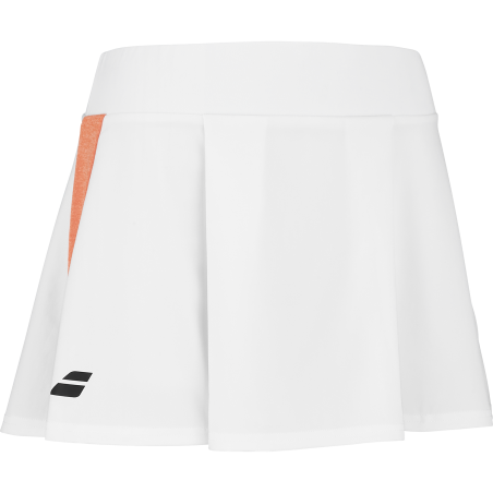 Babolat falda play white/blue