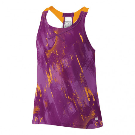 Wilson camiseta spring print mesh