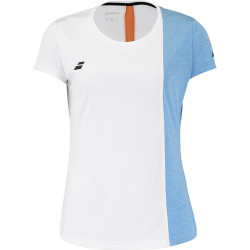 Babolat camiseta Cap white/blithe blue