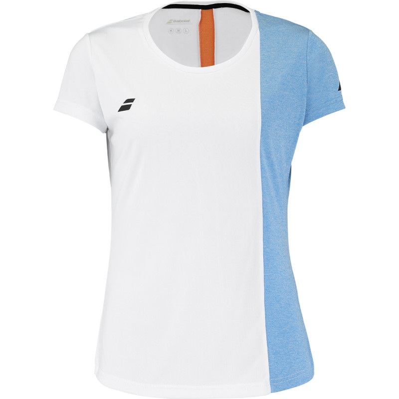 Babolat camiseta Cap white/blithe blue