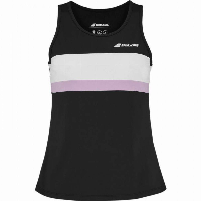 Babolat camiseta Tank negra