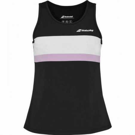 Babolat camiseta Tank negra