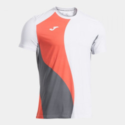 Joma camiseta torneo white/coral