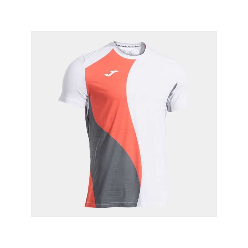 Joma camiseta torneo white/coral