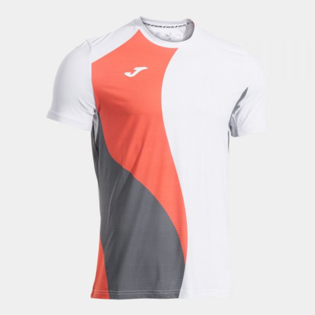Joma camiseta torneo white/coral