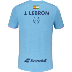Babolat camiseta Lebron cyan