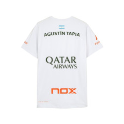 Nox camiseta AT10 Agustin Tapia white