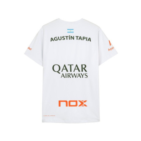 Nox camiseta AT10 Agustin Tapia white