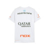 Nox camiseta AT10 Agustin Tapia white