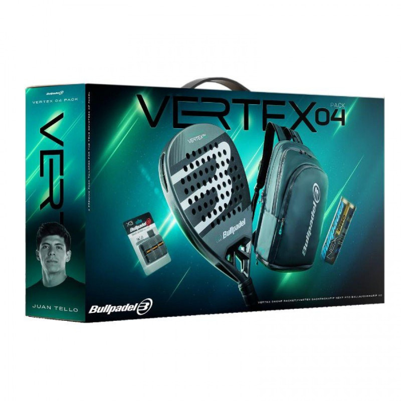 Bullpadel pack Vertex 25