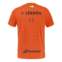 Babolat camiseta replica LeBron naranja