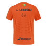 Babolat camiseta replica LeBron naranja