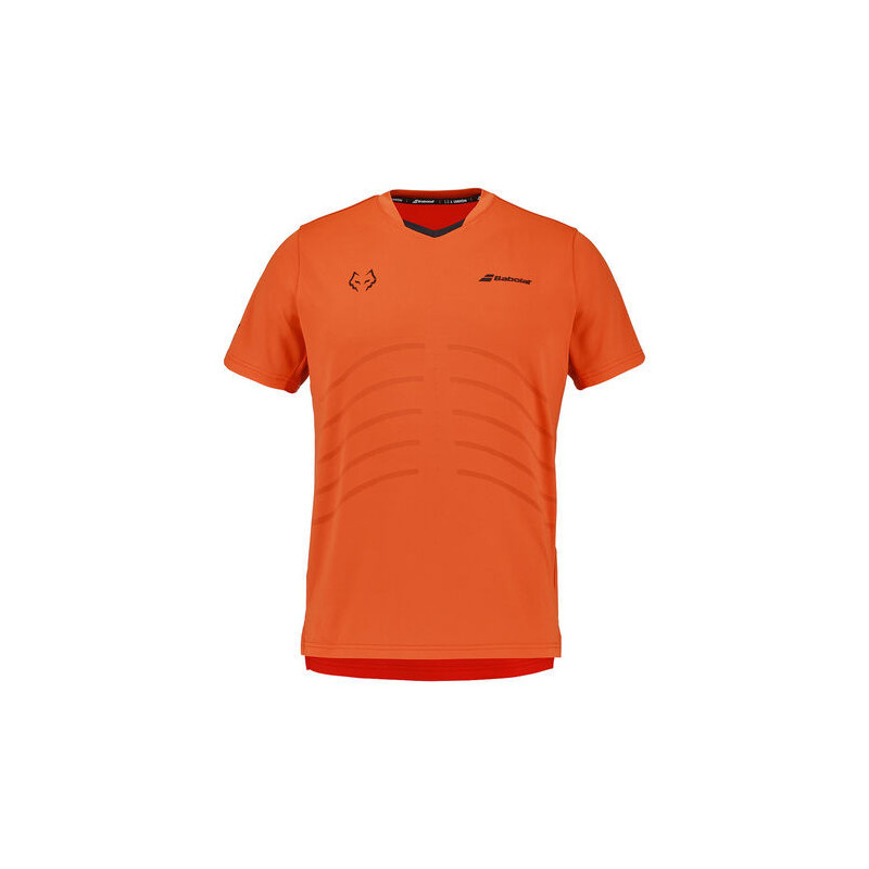 Babolat camiseta replica LeBron naranja