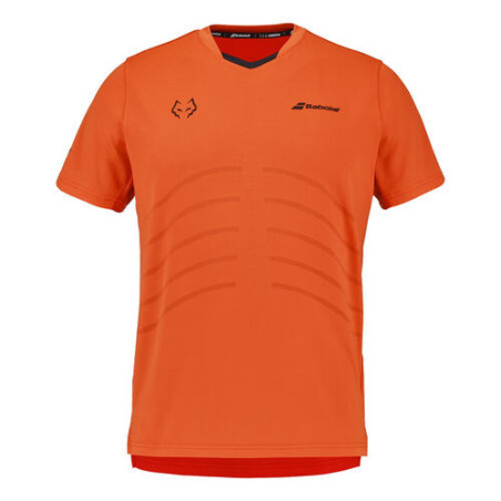 Babolat camiseta replica LeBron naranja
