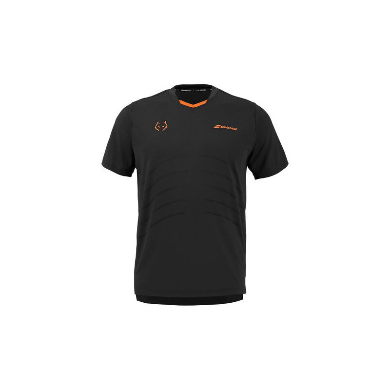 Babolat camiseta replica LeBron negra