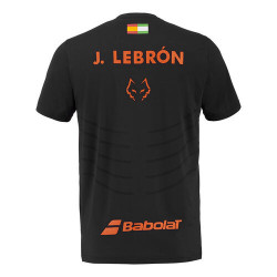 Babolat camiseta replica LeBron negra