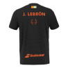 Babolat camiseta replica LeBron negra
