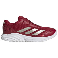 Adidas zapatilla Courtquick woman red