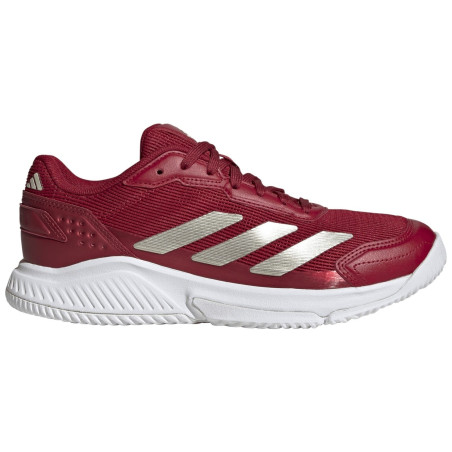 Adidas zapatilla Courtquick woman red