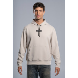 Nox sudadera Street crema