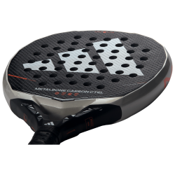 Adidas pala Metalbone carbón control 2026