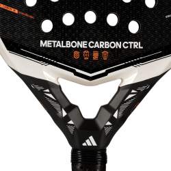 Adidas pala Metalbone carbón control 2026