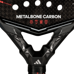 Adidas pala Metalbone carbón 2026